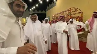 زيارة صاحب السمو الشيخ / راشد بن احمد ال خليفة لمتحف المجحدي لنوادر التراث والسيارات الكلاسيكية