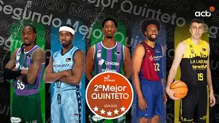 Segundo Mejor Quinteto de la Liga Endesa 2024-25 | Liga Endesa 2024-25