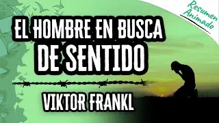 El Hombre en Busca de Sentido por Víktor Frankl | Resúmenes de Libros