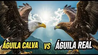 Águila Calva vs Águila Real: ¿Cuál es la Verdadera Reina de los Cielos?