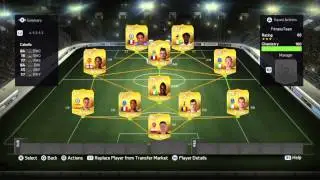 Fifa 15 Market Crash SquadBuilder