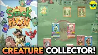 Stackmon | Creature Collecting Card Stacking Mashup!