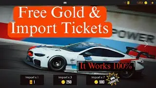 ASSOLUTO RACING - How to get free Gold and Import Ticked 💯