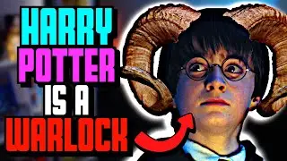 Harry Potter is a D&D *WARLOCK* (you are NOT a wizard, harry)