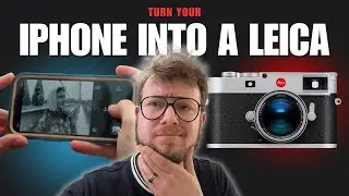 Leica just made the best street photography camera... and it's your PHONE!!!