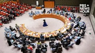 WATCH LIVE: UN Security Council holds emergency meeting as Russian forces threaten to invade Ukraine