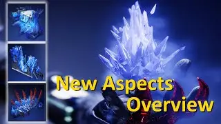 New Stasis Aspects Overview (Destiny 2 - Season of the Chosen)