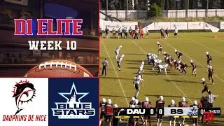 Highlights D1 Elite 2024 - Week 10 :  Dauphins de Nice VS Blue Stars de Marseille