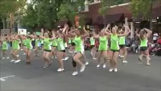2014 Walnut Festival Parade