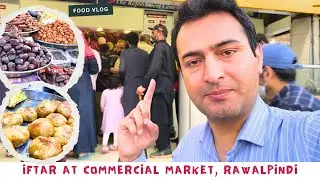 Iftar at Refreshment Center Commercial Market Rawalpindi | Food Vlog