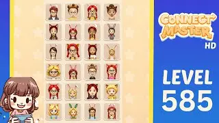 Connect Master Level 585 Solution Walkthrough