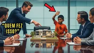 “Tragam quem projetou isso agora!”, o choque veio quando o sem-teto levantou a mão