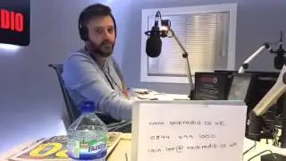 Iain Lee Periscope talkRadio Mon 11Apr2016 1hr 22mins (Recovered)