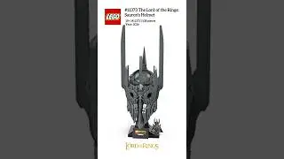 Lego New Set - #11373 The Lord of the Rings: Sauron's Helmet