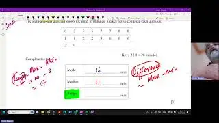 May/June 2021 IGCSE Mathematics 0580, Paper 22, Mock Exam Preparation