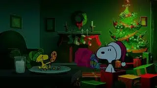 Snoopy Christmas Screensaver: Apple TV 4K Winter Wonderland!