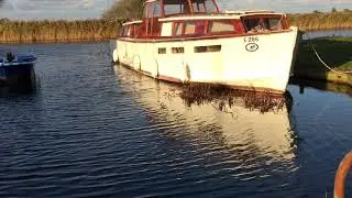 Boats on the River Thurne at Martham