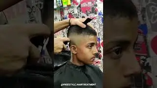 Crazy Summer Hair Cut for teens