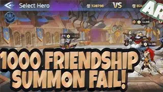 1000 FRIENDSHIP SUMMON DELETED 😱. ARGUS 1V5 EASY WIN!