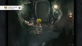 Final Fantasy 9 Bloodlust Trophy