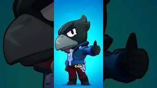 La mejor Build de Crow en Brawl Stars 🔥 🐦&zwj;⬛ #brawlstars #crow #crowbrawlstars #build