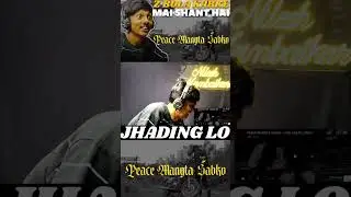 YNG ASHAIL - PEACE MANGTA SABKO | SHORT VIDEO | #yngashail #underground #pcmc #peacemangtasabko #4l