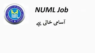 Assistant Job @  NUML Regional Campus Multan