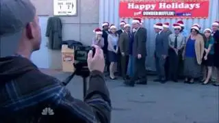 The Office: Christmas Photo
