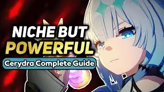 In-Depth Cerydra Guide | Cerydra Builds, Teams, Eidolons, Theorycrafting, etc 「Honkai Star Rail 3.5」