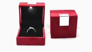 Ring jewellery box manufacturing packaging material high quality display 9310130718#sell#ring