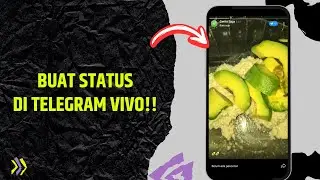 How to Upload Story Telegram Hp Vivo