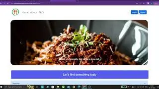 Central Mess Management System Website