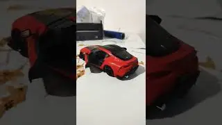 Toyota supra mk5 scale 1:24 diecast Cars collection toy #toys #automobile #diecast #supramk5