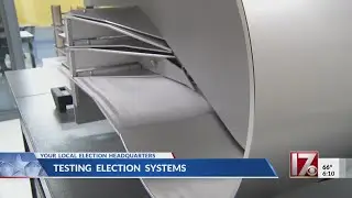 Ballot-reading machines in NC tested head of May primary