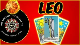 LEO ♌ ¡DESTINO DE ORO! 🪙 LA NUBE DE LA ABUNDANCIA TE BAÑA EN RIQUEZA ✨ TAROT