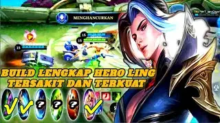 BUILD LING TERSAKIT TERBARU !! ITEM TERKUAT LING 2022 !!