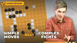 A 13x13 Game Between Beginner Players with Commentary | Go Game Review