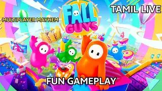 🔴 FALL GUYS TAMIL LIVE  - ONLINE MULTIPLAYER FUN | FUN GAMEPLAY