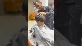 Habibs Hair cut session #trendingreels #habibs #kids