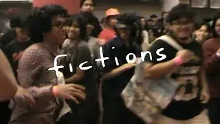 fictions live @ burrow skate house 31/12/25