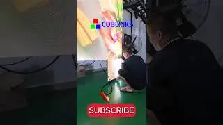 Future High-Defination Screen🌻 #cobled #shorts #ytshorts #youtubeshorts #ledscreen #leddisplay