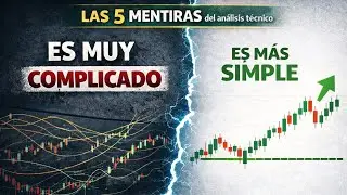 2 PASOS para demostrarte que el ANÁLISIS TÉCNICO no es COMPLICADO
