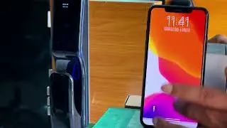How to connect our Smart lock to our OVO smart app and unlock your door remotely for anywhere.