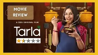 Tarla Movie Review | Huma Qureshi | Sharib Hashmi | Piyush Gupta | Zee5 Film | Tarla Dalal