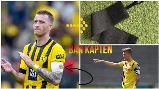 EPS#3 SABLON STRIKA BAN KAPTEN SEPAK BOLA⚽ #BVB#REUS11