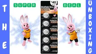 Duracell CR2032 Battery | Power | coin cell battery | long lasting | super deal | testing & review 👌