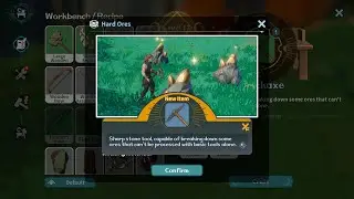 Dawnlands mining equipment craft greenshadow pickaxe