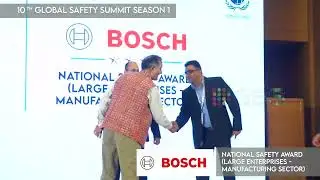 National Safety Award (Large Enterprises - Manufacturing Sector) - M/s Bosch Limited, Jaipur GSS