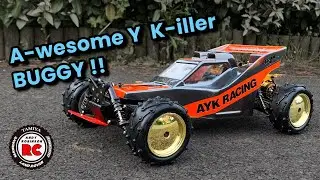 E287: You Don’t See Many Of These in The UK! AYK Radiant 4WD Buggy. Nice !
