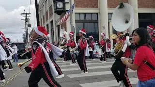 Banning High School band and drill